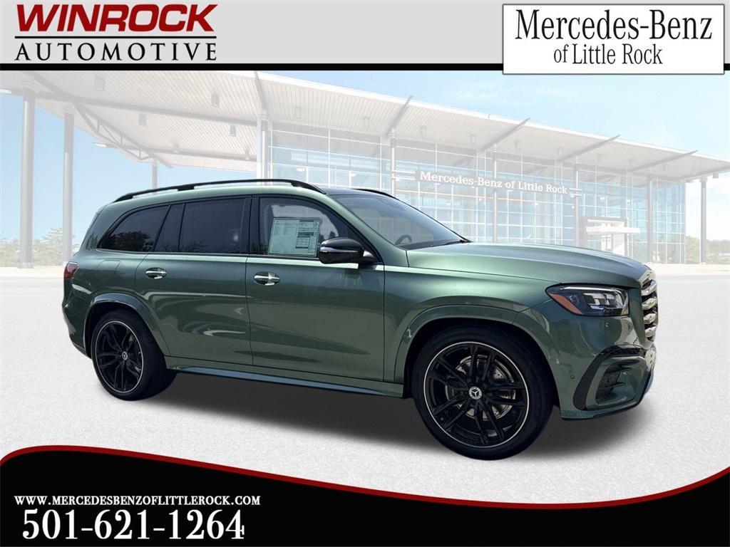 new 2025 Mercedes-Benz GLS 450 car, priced at $110,625