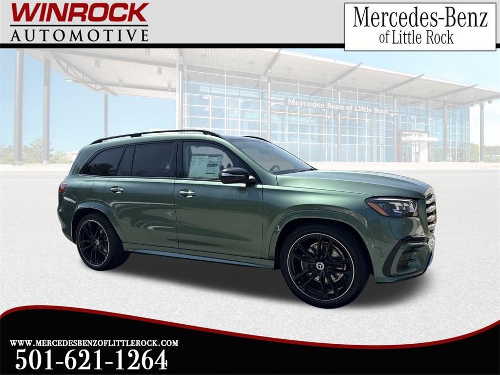 new 2025 Mercedes-Benz GLS 450 car, priced at $110,625