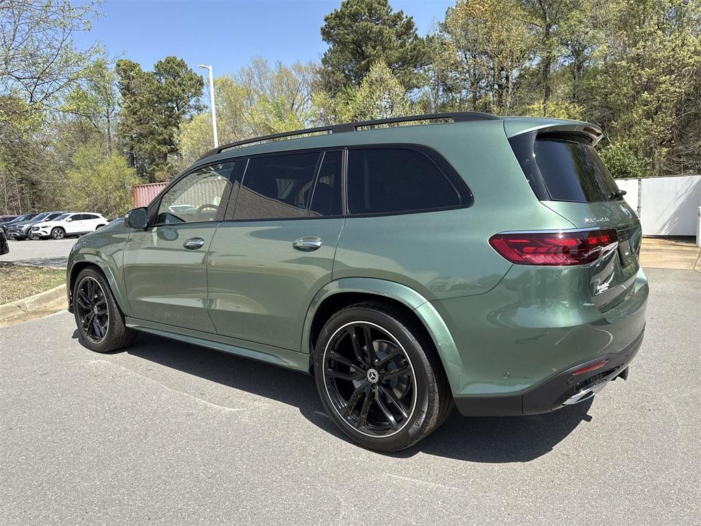new 2025 Mercedes-Benz GLS 450 car, priced at $110,625