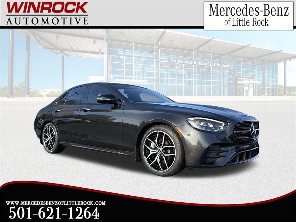 used 2021 Mercedes-Benz E-Class car, priced at $34,435