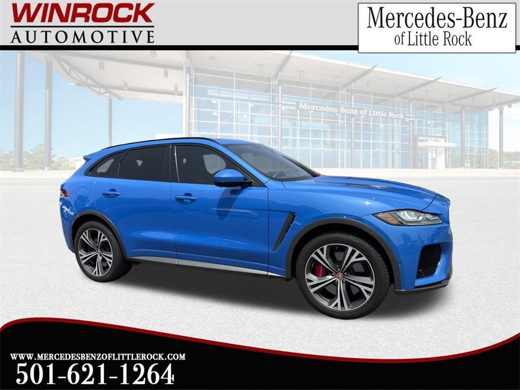 used 2019 Jaguar F-PACE car, priced at $50,500