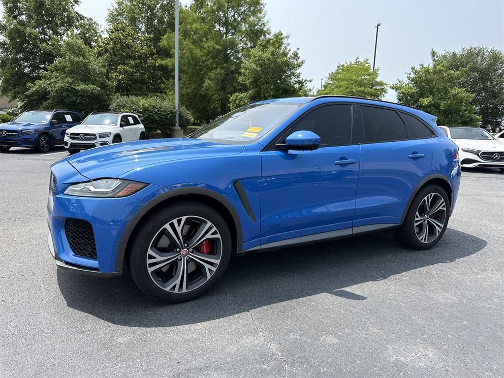 used 2019 Jaguar F-PACE car, priced at $50,500