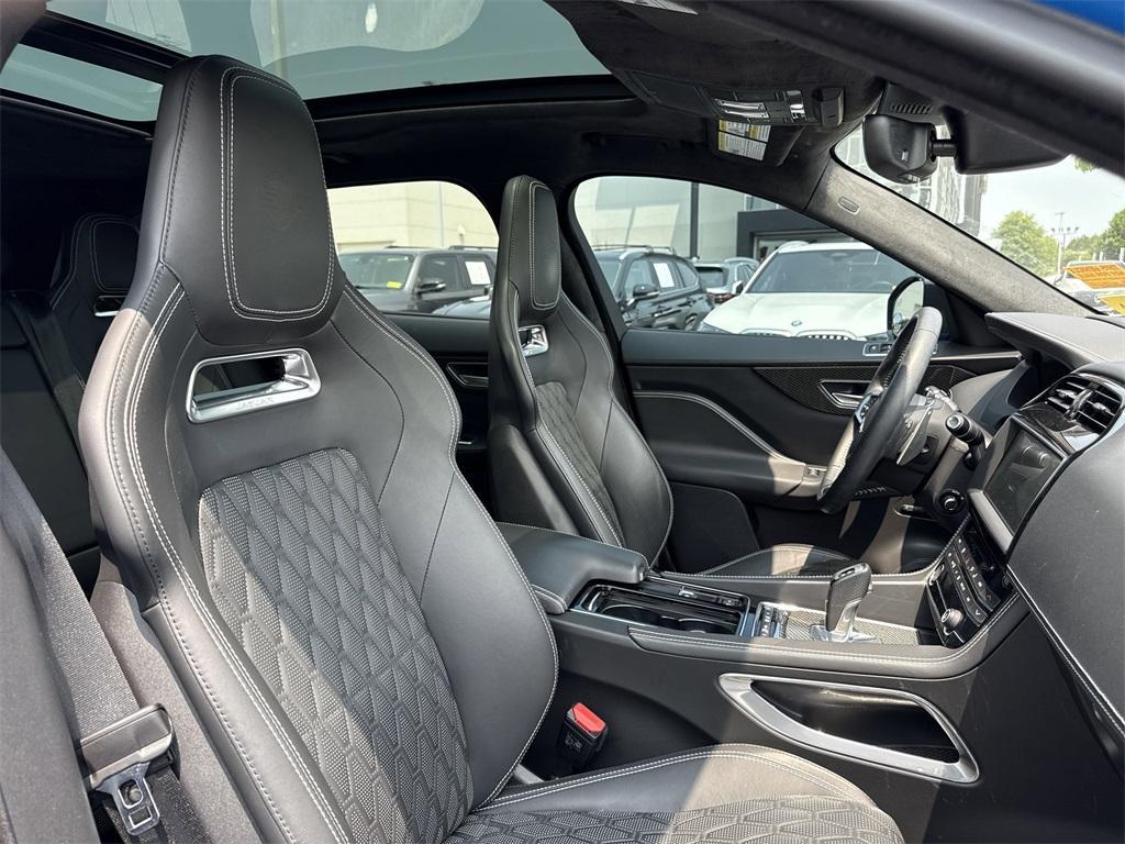 used 2019 Jaguar F-PACE car, priced at $50,500