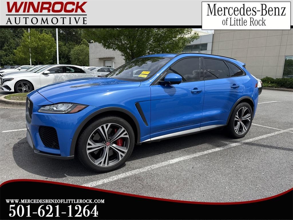 used 2019 Jaguar F-PACE car, priced at $51,650