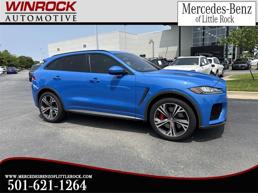 used 2019 Jaguar F-PACE car, priced at $50,500