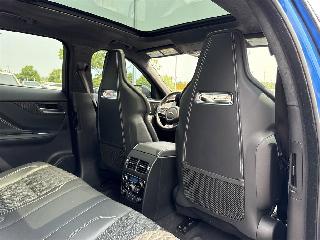 used 2019 Jaguar F-PACE car, priced at $50,500