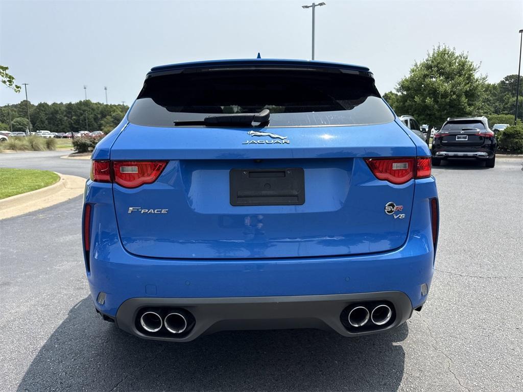 used 2019 Jaguar F-PACE car, priced at $50,500