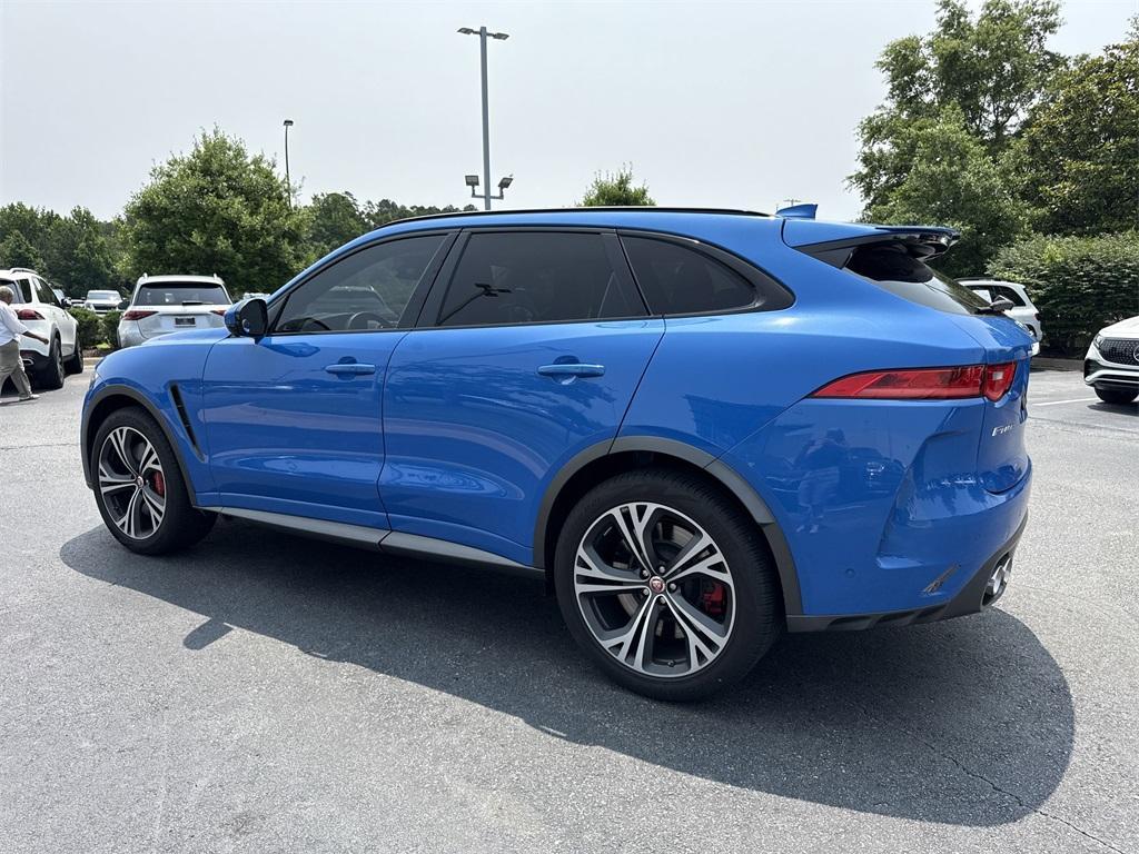 used 2019 Jaguar F-PACE car, priced at $50,500