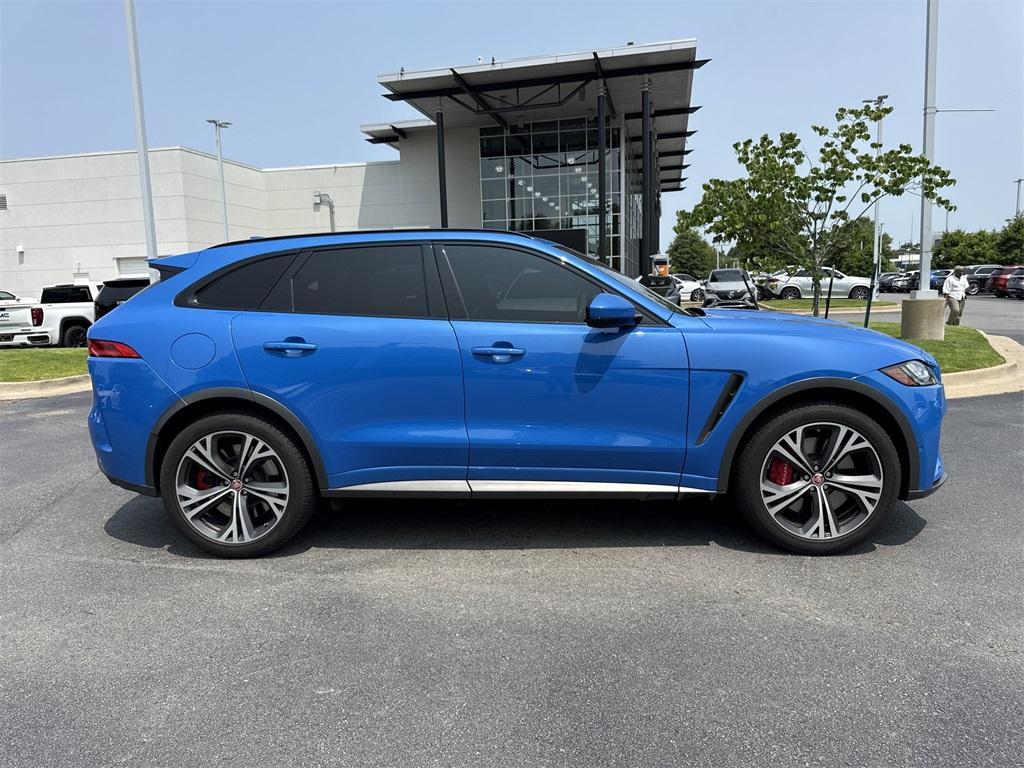 used 2019 Jaguar F-PACE car, priced at $50,500