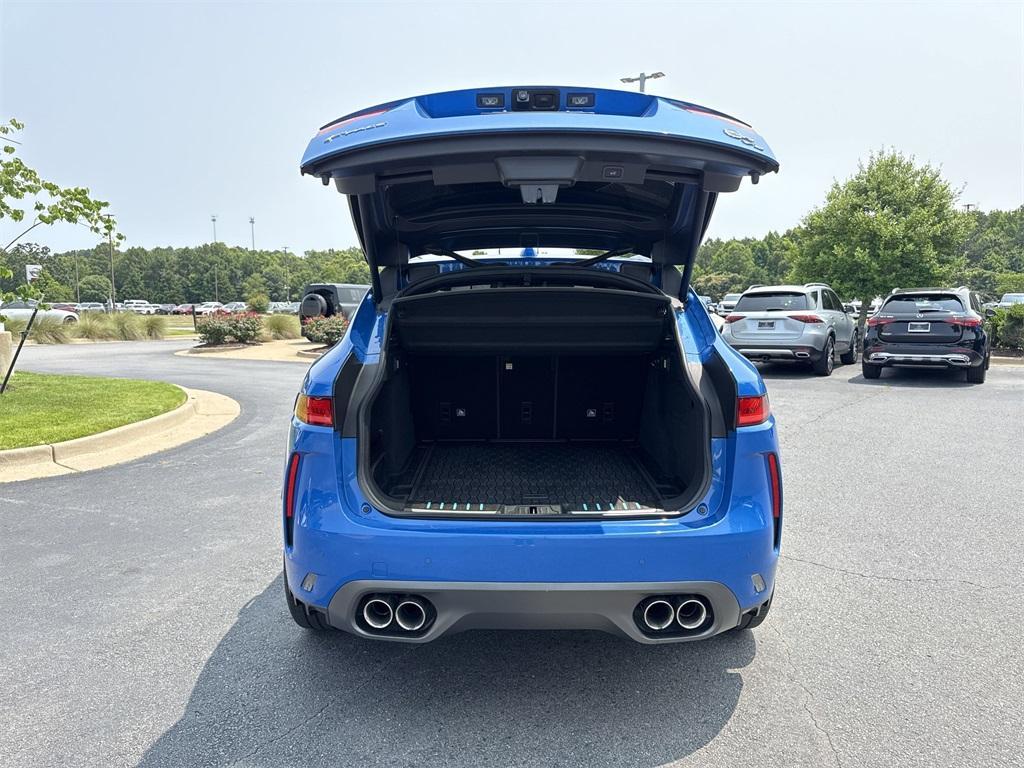 used 2019 Jaguar F-PACE car, priced at $50,500