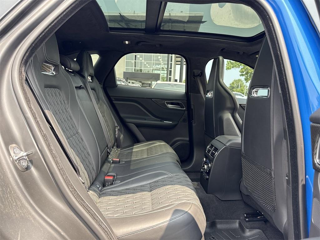 used 2019 Jaguar F-PACE car, priced at $50,500