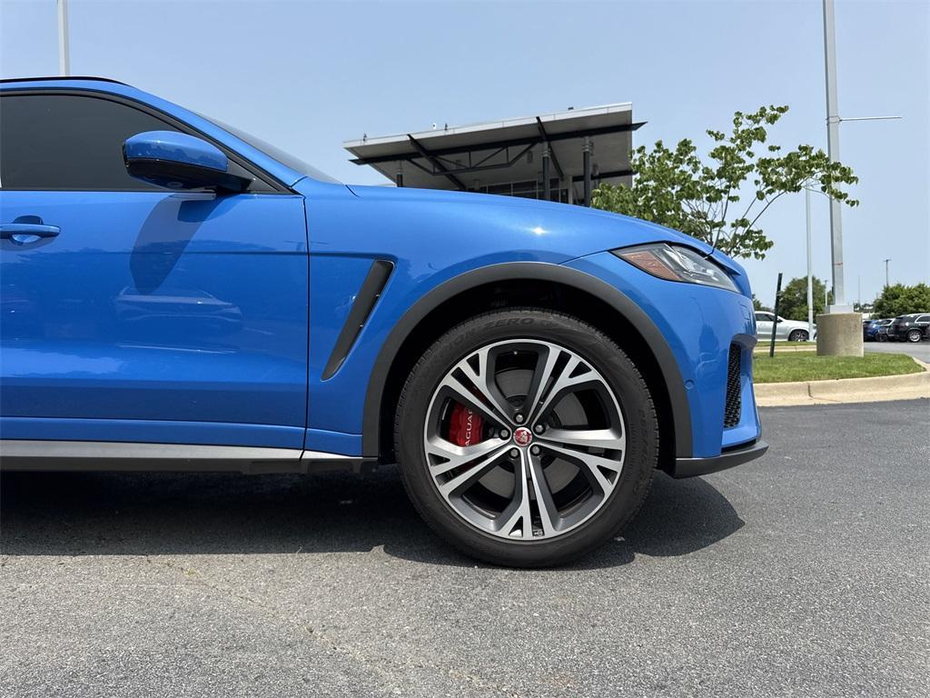 used 2019 Jaguar F-PACE car, priced at $50,500