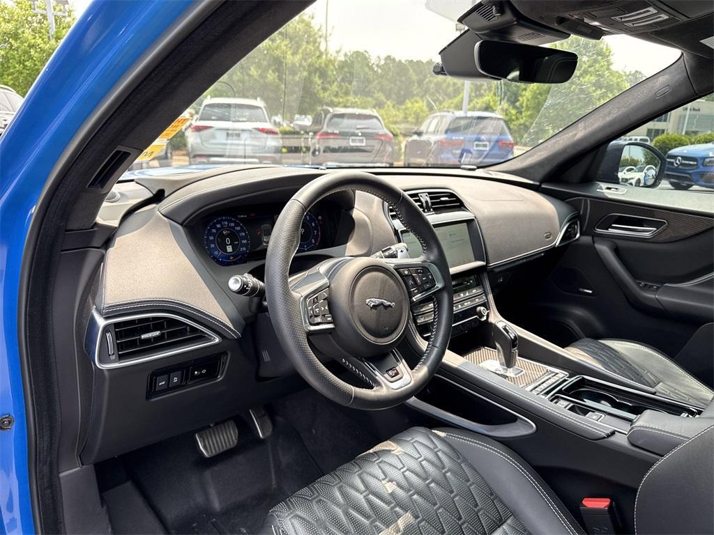 used 2019 Jaguar F-PACE car, priced at $50,500