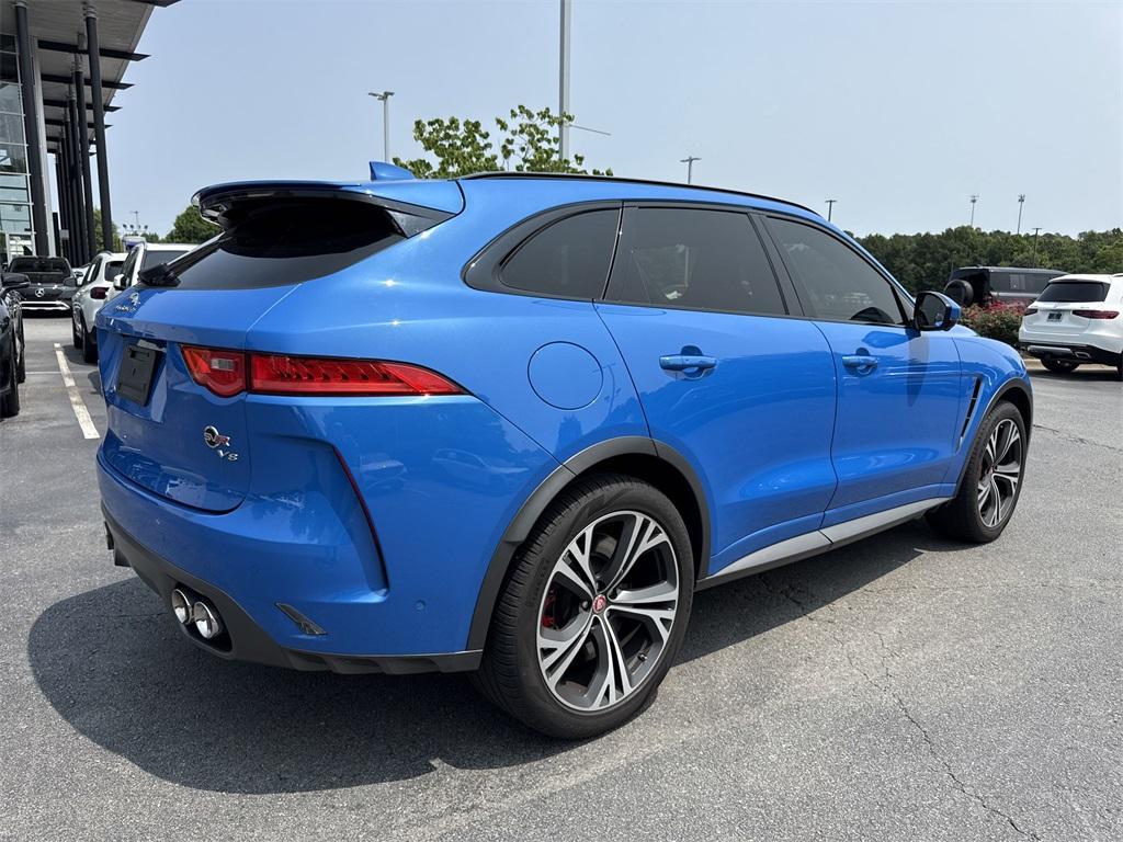 used 2019 Jaguar F-PACE car, priced at $50,500