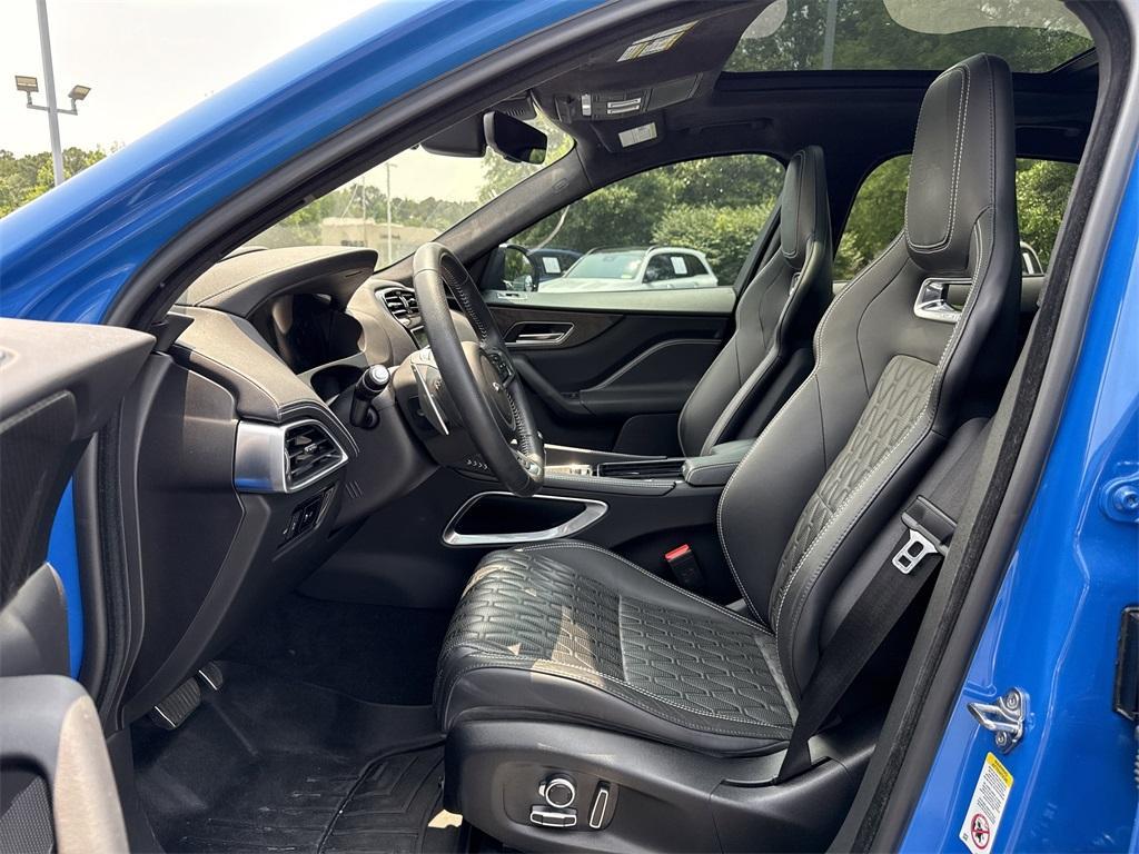 used 2019 Jaguar F-PACE car, priced at $50,500