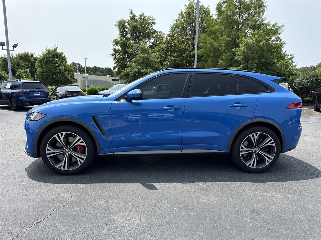 used 2019 Jaguar F-PACE car, priced at $50,500