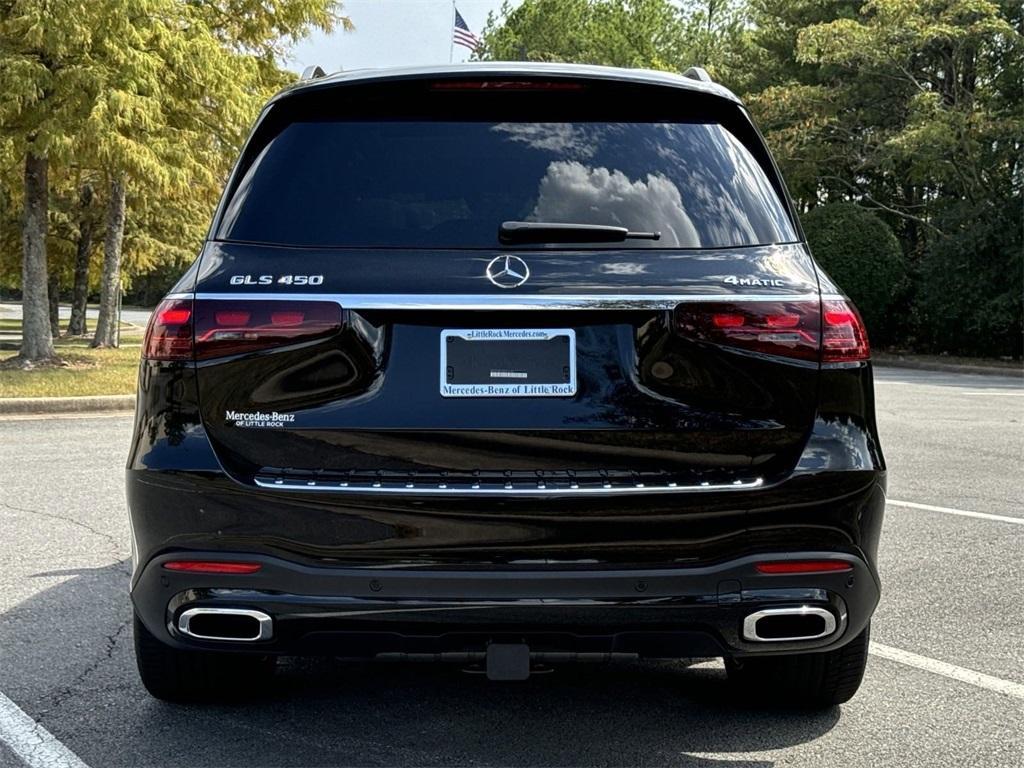 new 2025 Mercedes-Benz GLS 450 car, priced at $97,415