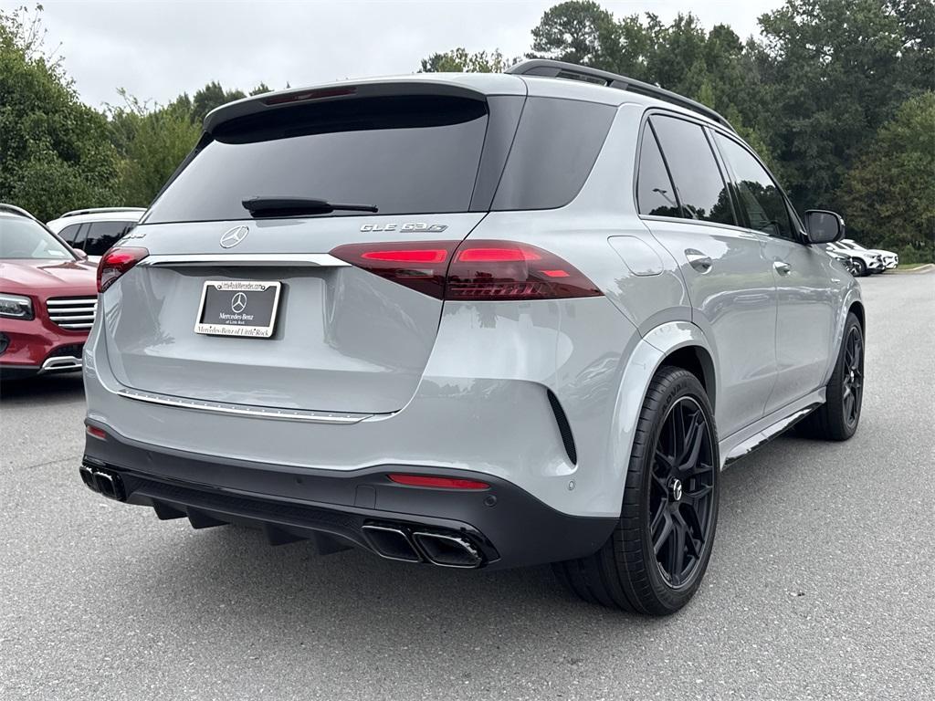 new 2026 Mercedes-Benz AMG GLE 63 car, priced at $146,975