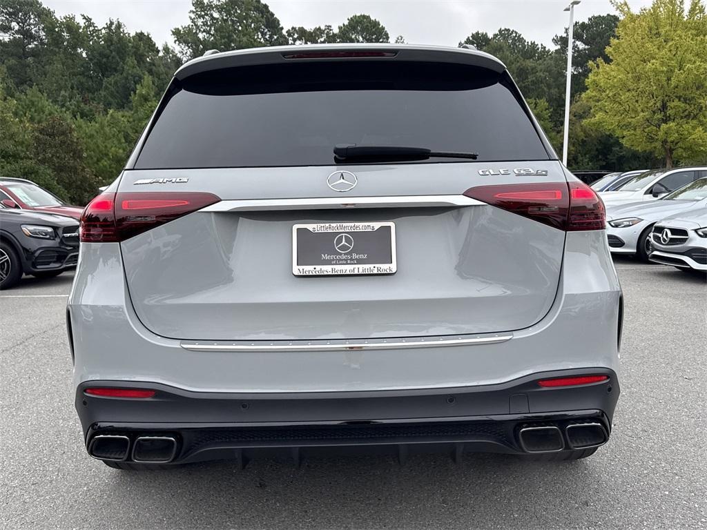 new 2026 Mercedes-Benz AMG GLE 63 car, priced at $146,975