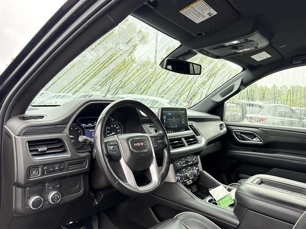 used 2021 GMC Yukon car, priced at $40,750