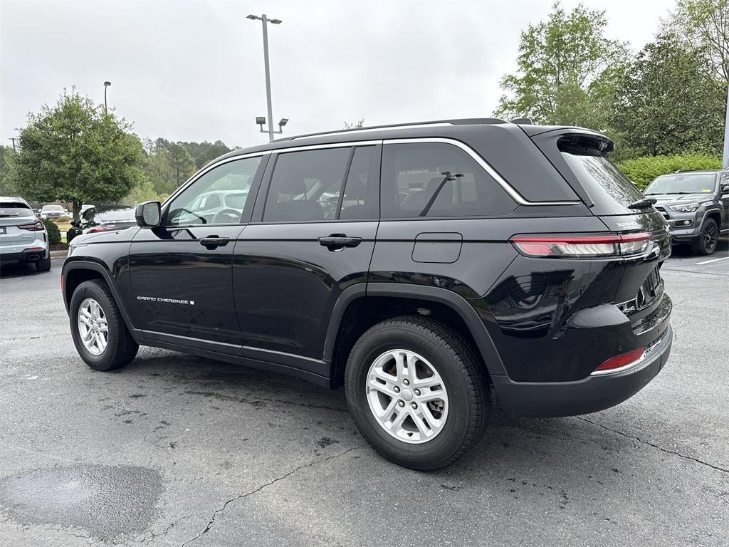 used 2023 Jeep Grand Cherokee car, priced at $22,000
