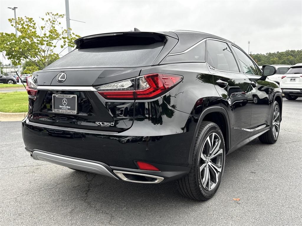 used 2020 Lexus RX 350 car, priced at $30,663