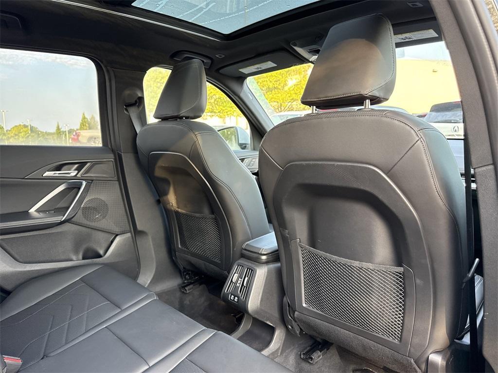 used 2024 BMW X1 car, priced at $31,950