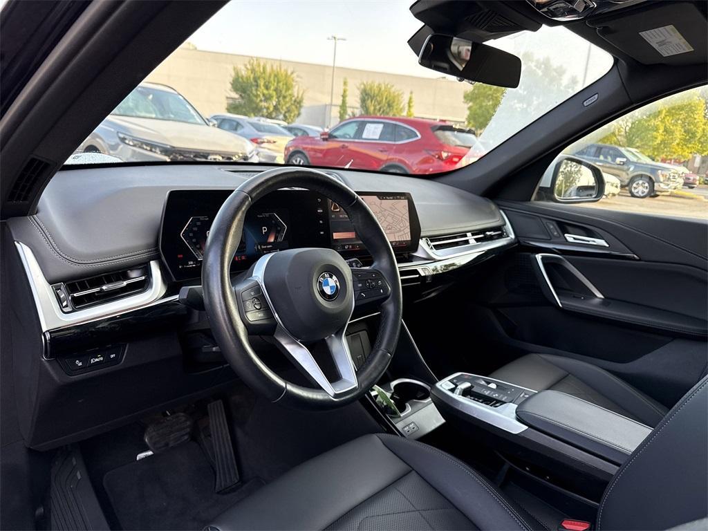 used 2024 BMW X1 car, priced at $31,950