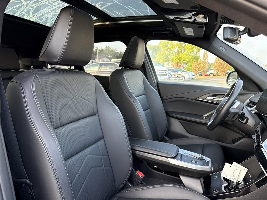used 2024 BMW X1 car, priced at $31,950