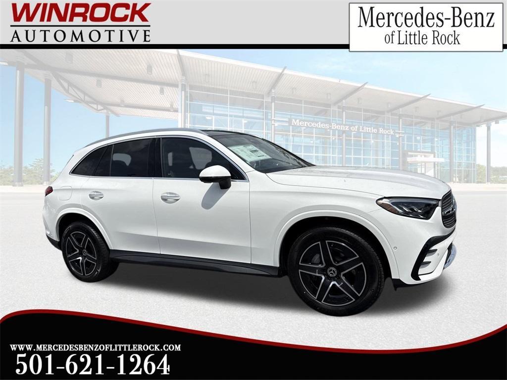 new 2025 Mercedes-Benz GLC 300 car, priced at $57,800