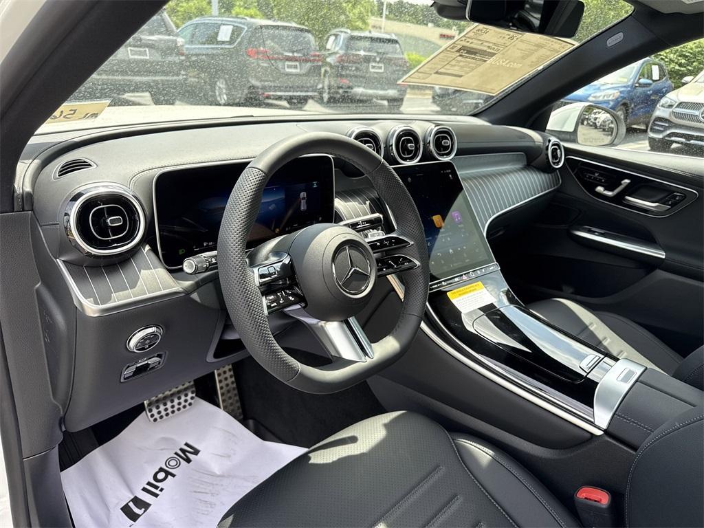 new 2025 Mercedes-Benz GLC 300 car, priced at $57,800