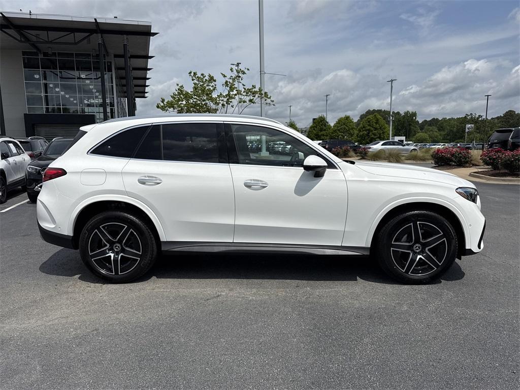 new 2025 Mercedes-Benz GLC 300 car, priced at $57,800