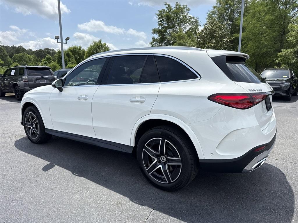 new 2025 Mercedes-Benz GLC 300 car, priced at $57,800