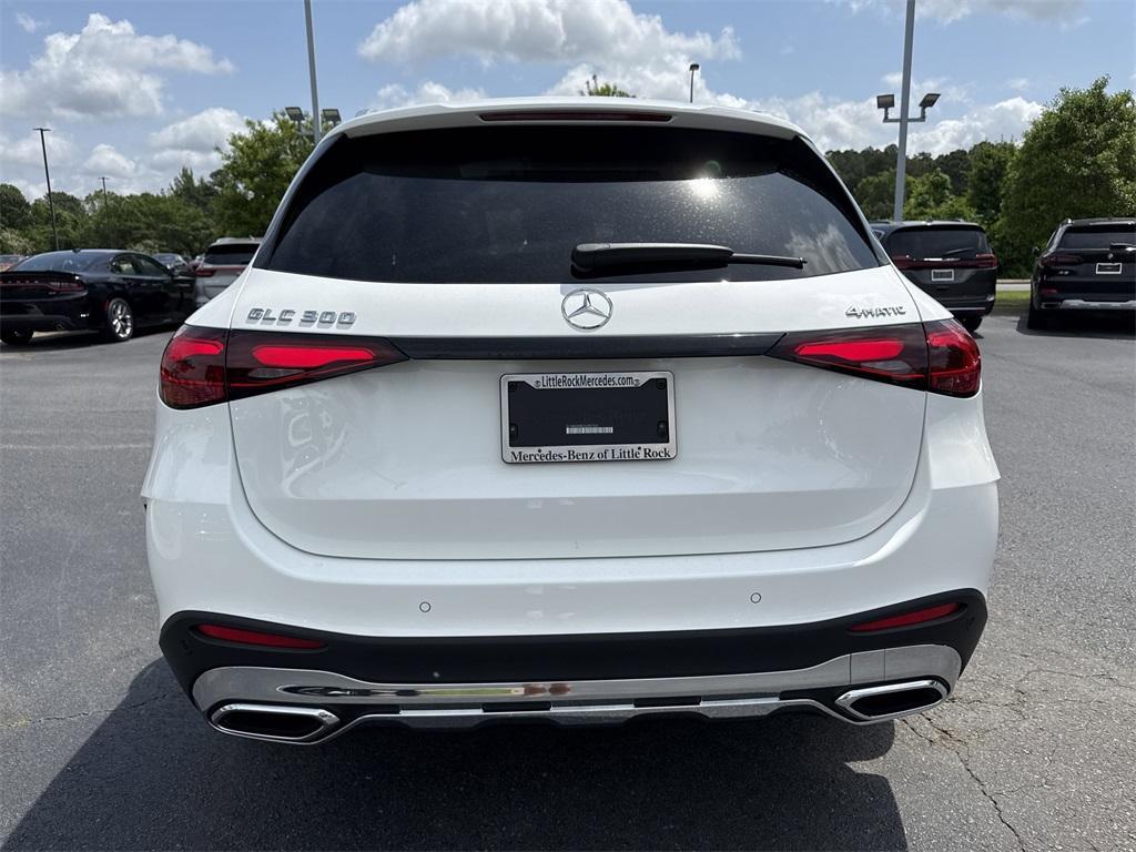 new 2025 Mercedes-Benz GLC 300 car, priced at $57,800