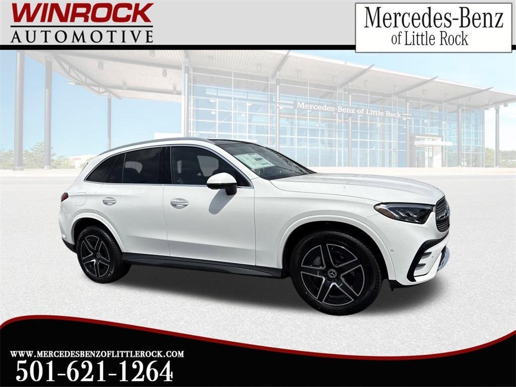 new 2025 Mercedes-Benz GLC 300 car, priced at $57,800