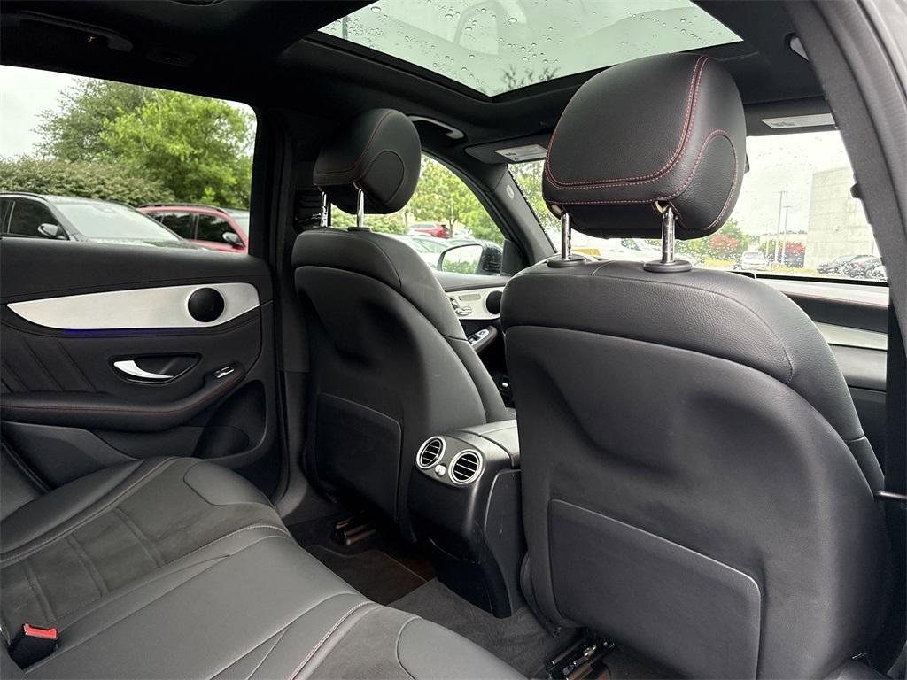 used 2022 Mercedes-Benz AMG GLC 43 car, priced at $39,000