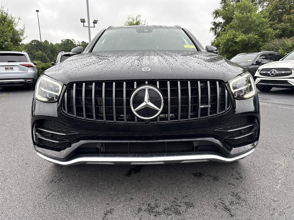 used 2022 Mercedes-Benz AMG GLC 43 car, priced at $39,000