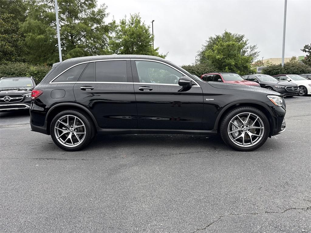 used 2022 Mercedes-Benz AMG GLC 43 car, priced at $39,000