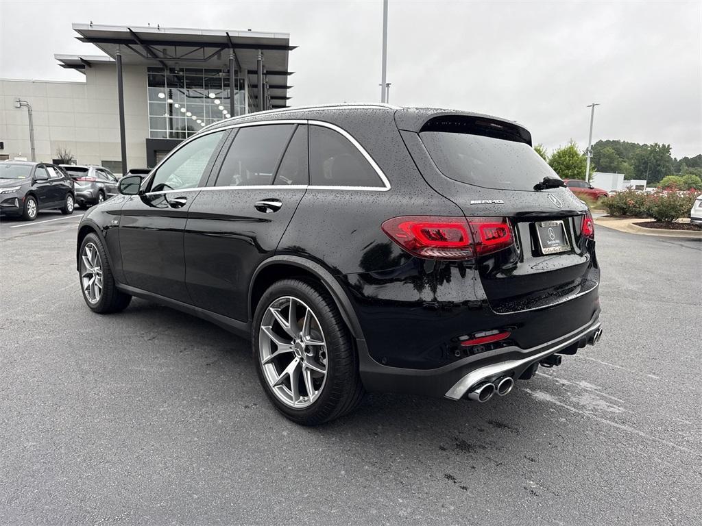 used 2022 Mercedes-Benz AMG GLC 43 car, priced at $39,000