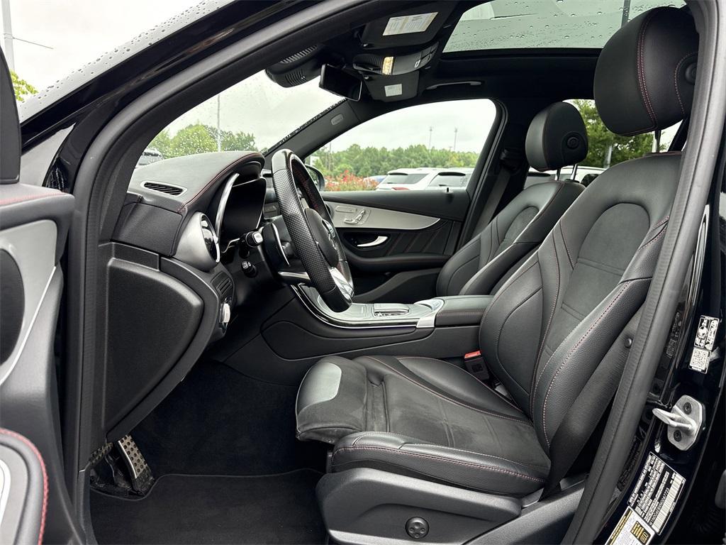 used 2022 Mercedes-Benz AMG GLC 43 car, priced at $39,000