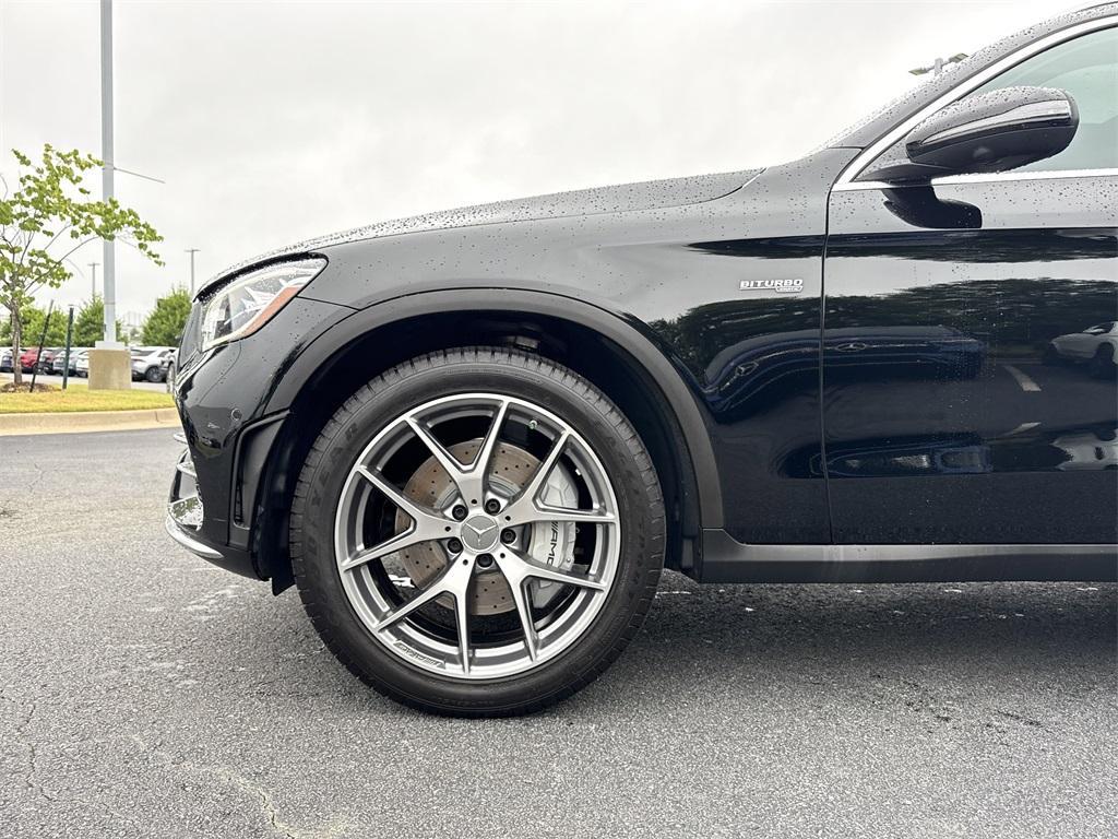 used 2022 Mercedes-Benz AMG GLC 43 car, priced at $39,000