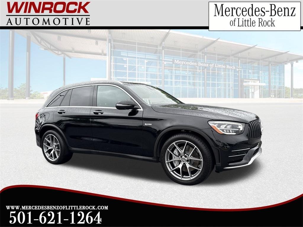 used 2022 Mercedes-Benz AMG GLC 43 car, priced at $39,000