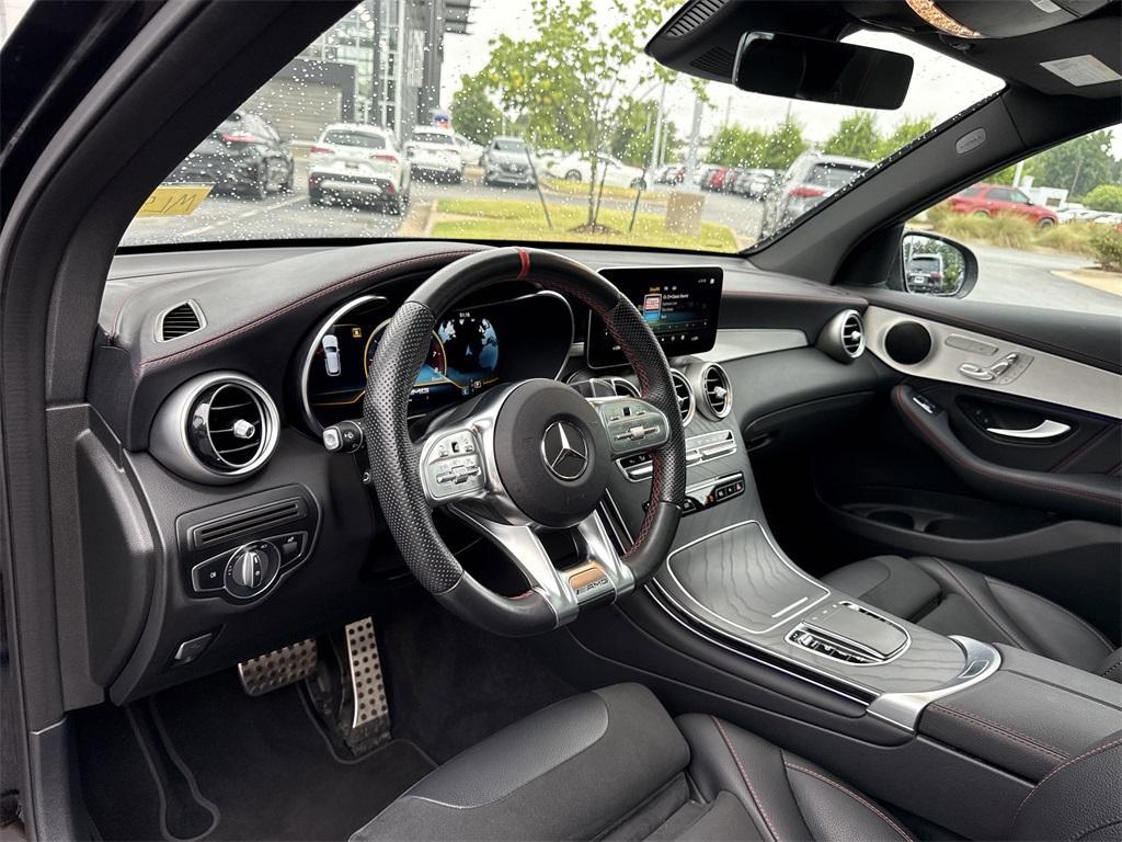 used 2022 Mercedes-Benz AMG GLC 43 car, priced at $39,000