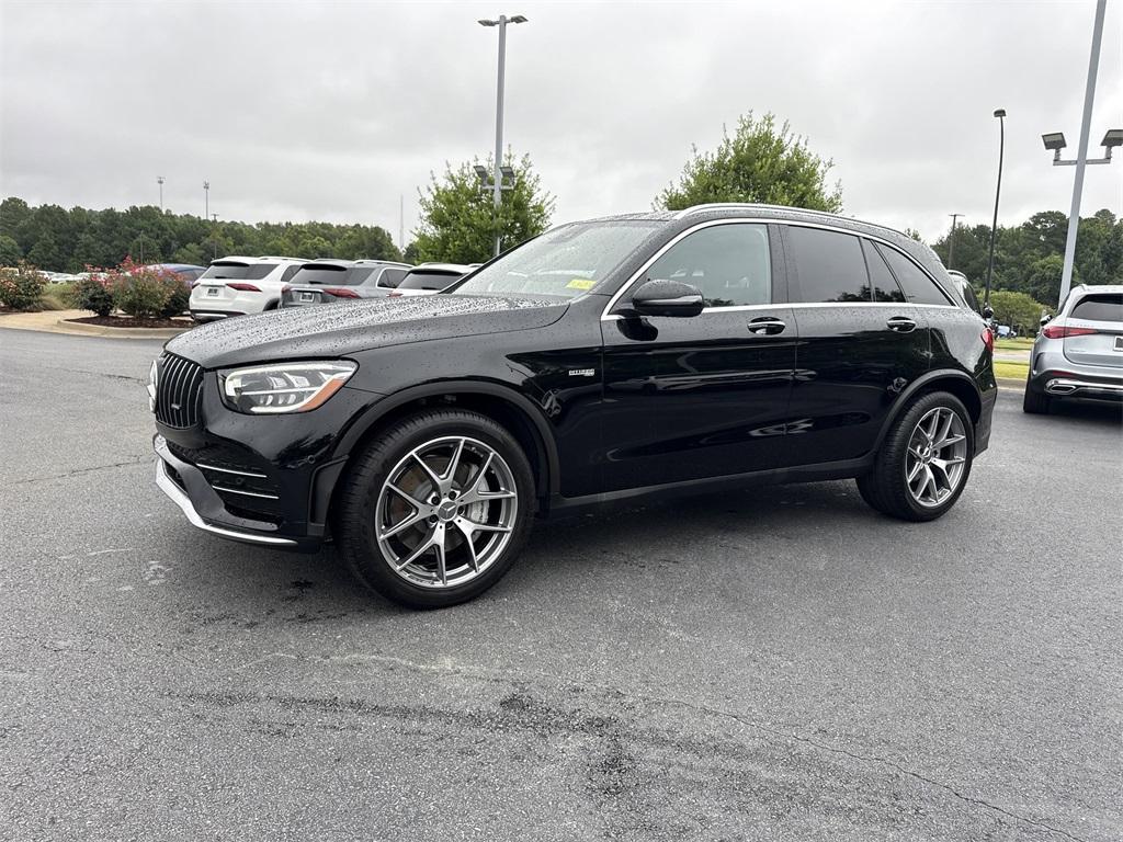 used 2022 Mercedes-Benz AMG GLC 43 car, priced at $39,000