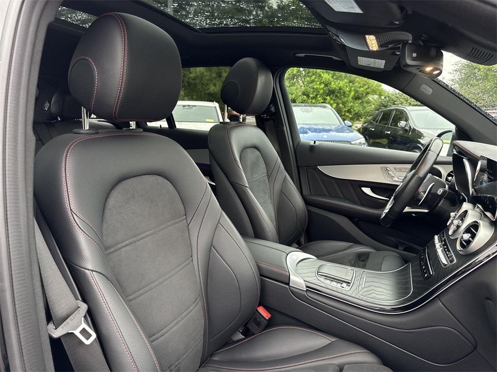 used 2022 Mercedes-Benz AMG GLC 43 car, priced at $39,000