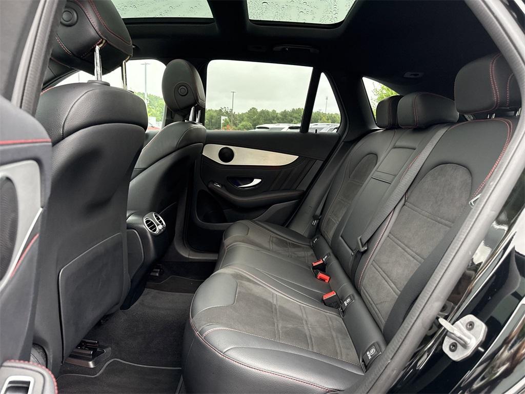 used 2022 Mercedes-Benz AMG GLC 43 car, priced at $39,000