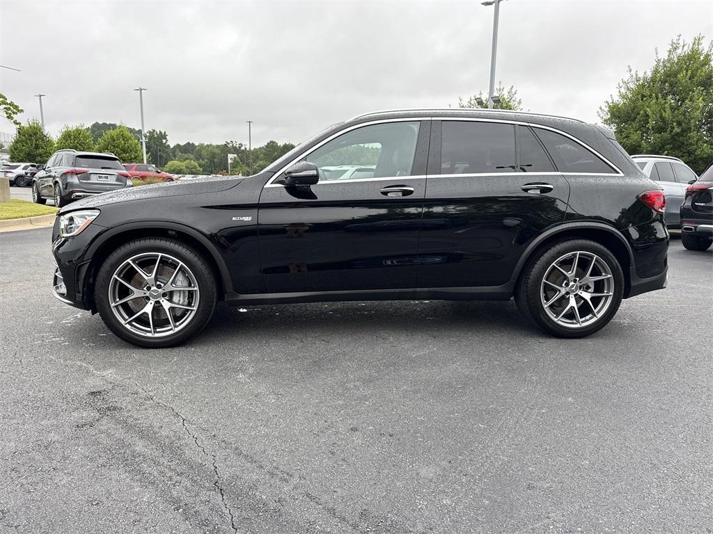 used 2022 Mercedes-Benz AMG GLC 43 car, priced at $39,000