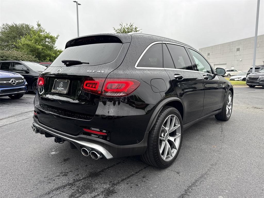 used 2022 Mercedes-Benz AMG GLC 43 car, priced at $39,000