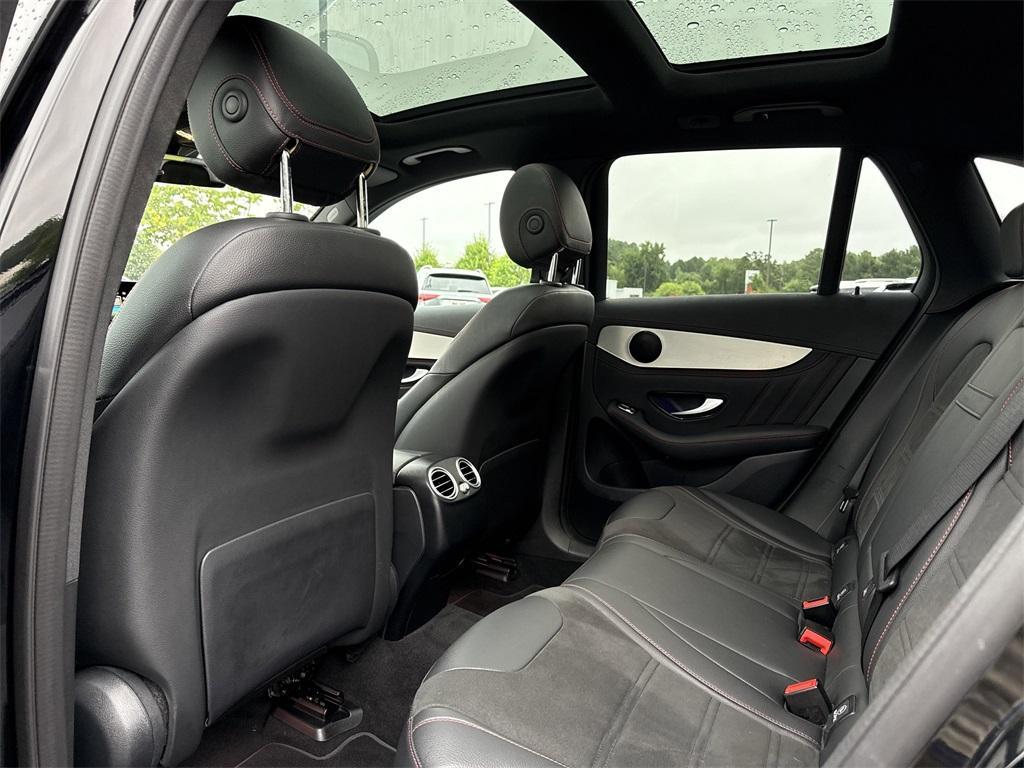 used 2022 Mercedes-Benz AMG GLC 43 car, priced at $39,000