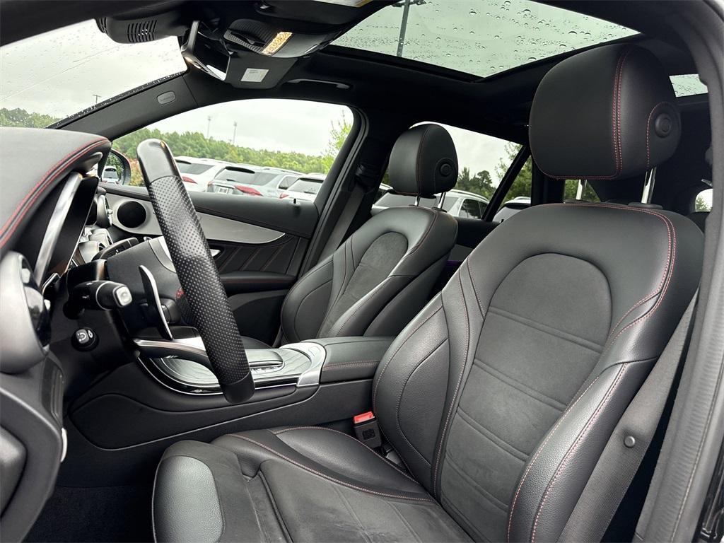 used 2022 Mercedes-Benz AMG GLC 43 car, priced at $39,000
